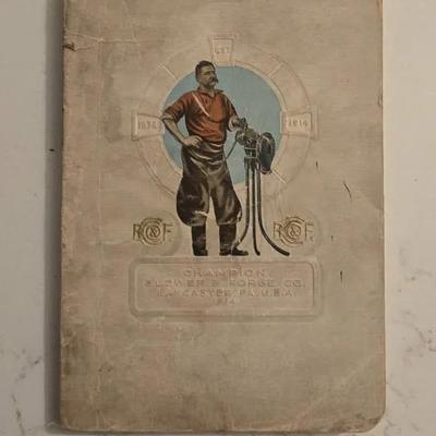 Champion Blower & Firge Co. Illustrated Catalogue 1914