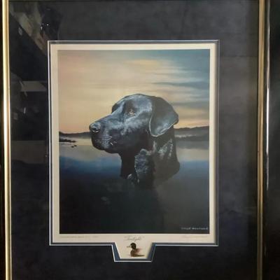 Twilight by Lloyd Hovland Pencil Signed 404/650