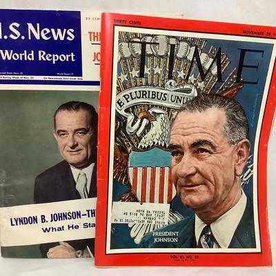 US News Magazine 1963