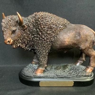 Buffalo Statue