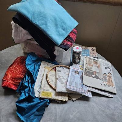 Vintage Patterns, Buttons And More