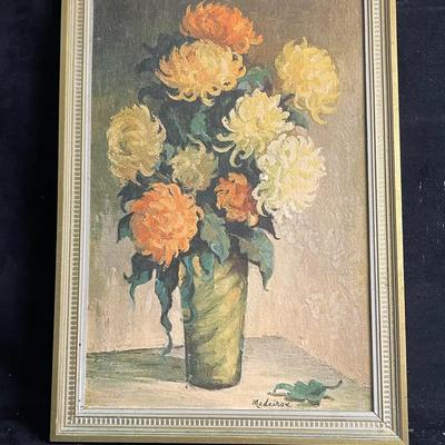 Medeiros- Golden Mums