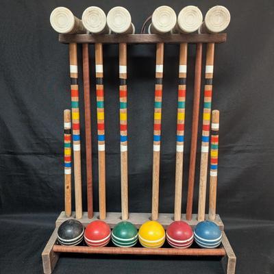 Croquet Set 