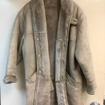 Rame Gurvitch Shearling Coat