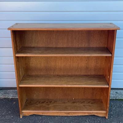 Wood Bookcase 