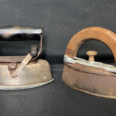 Antique Irons 