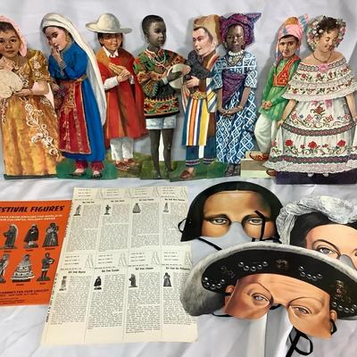 Festival Figures & Paper Masks