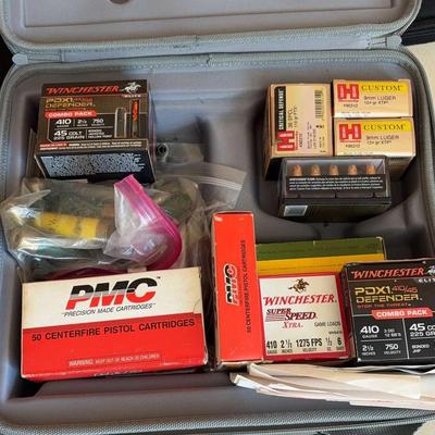 Ammo & Bore Guide Kit And Case