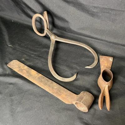 Ice Tongs 
