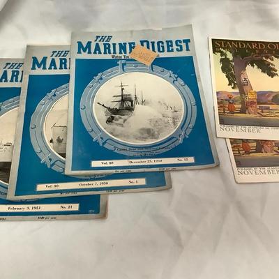 Standard Oil Magazine 1929