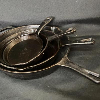 Cast Iron Frying Pans 