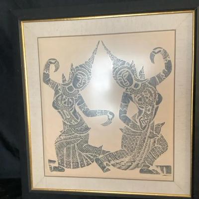 Thai Temple Rubbings 