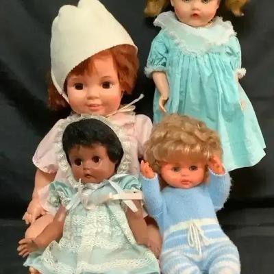 Baby Crissy by IDEAL and Other 1970's Dolls 
