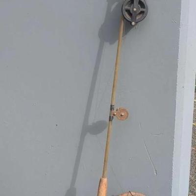 1940s Rod and Reel 