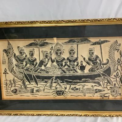 Thai Picture -3D Relief