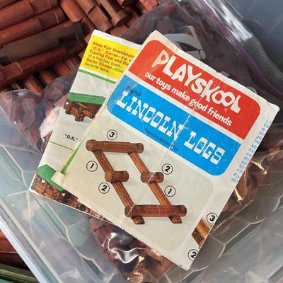 Playskool Lincoln Logs