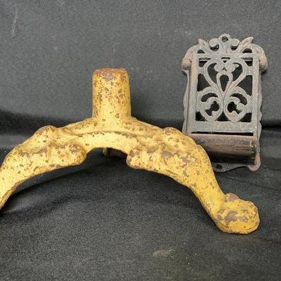 Cast Metal Matchbox