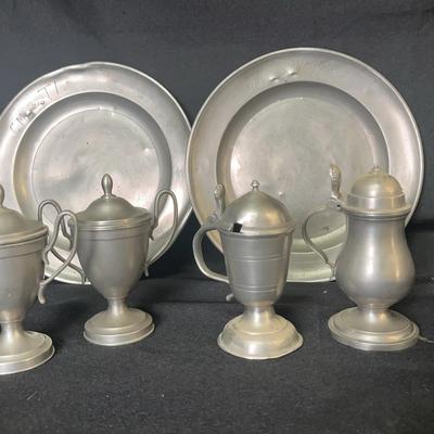 Pewter Collection 