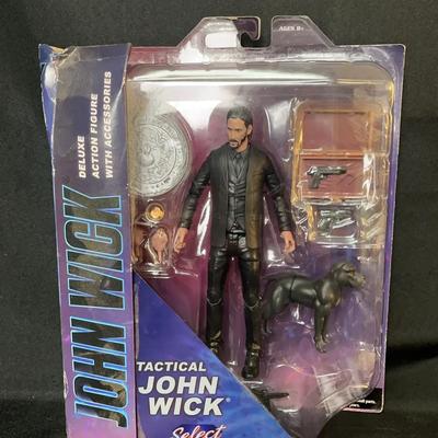John Wick Action Figure 2022 