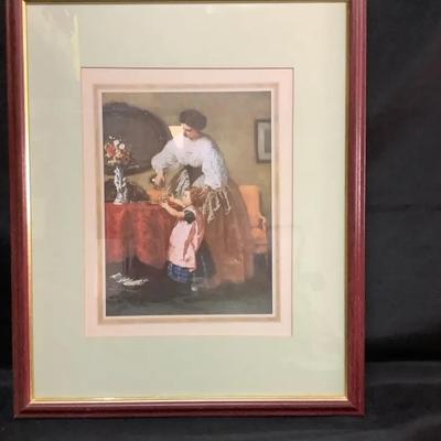 Mother And Child