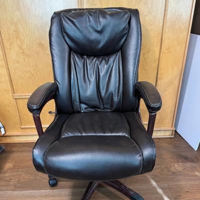 Executive Leather Office Chair