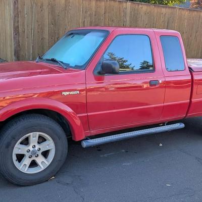 2004 Ford Ranger Edge 4x4 – 93K Miles – Extended Cab, V6, Runs Great