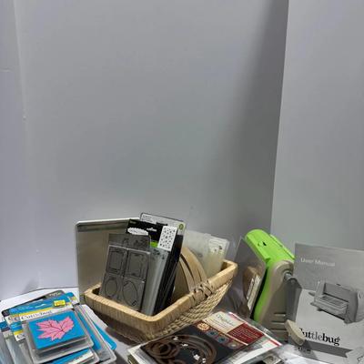 Cricut Cuttlebug Die Cutting & Embossing Machine with 50+ Dies, Folders & Accessories