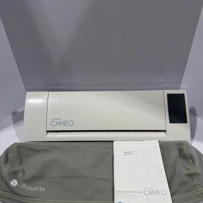 Silhouette Cameo Electronic Cutting Machine with Dust Cover & Manual

