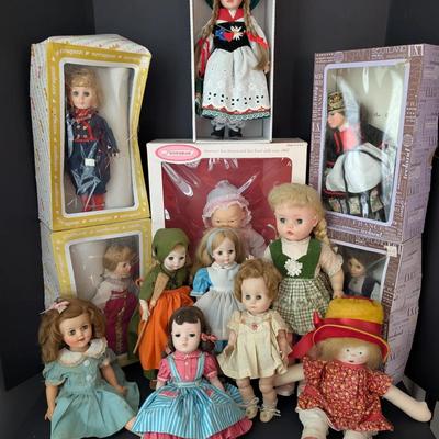 Vintage & Collectible Dolls Lot – Effanbee, Horsman, and International Dolls