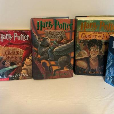 Harry Potter Book Collection – Volumes 1–5 by J.K. Rowling