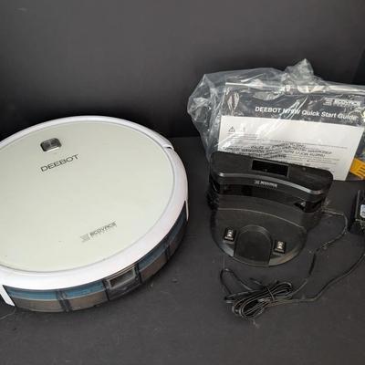 Ecovacs Deebot N79W Robotic Vacuum Cleaner with Charging Dock