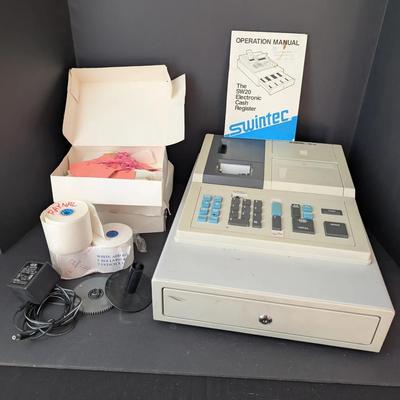 Swintec SW20 Electronic Cash Register with Accessories & Boutique Tags
