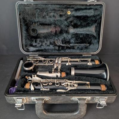 Yamaha Clarinet with Hard Case – Model 20, Made in Japan