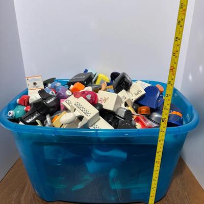 Large Mystery Craft Punch Lot – Border, Shape & Themed Paper Punches


