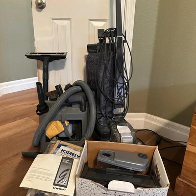 Kirby Generation 4 Vacuum Cleaner with Attachments and Accessories