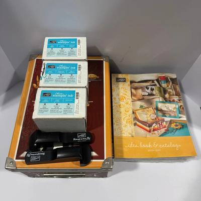 Stampin’ Up! Ink Pad & Catalog Collection – 30+ Pads, Ink Refills, Tools & Idea Books