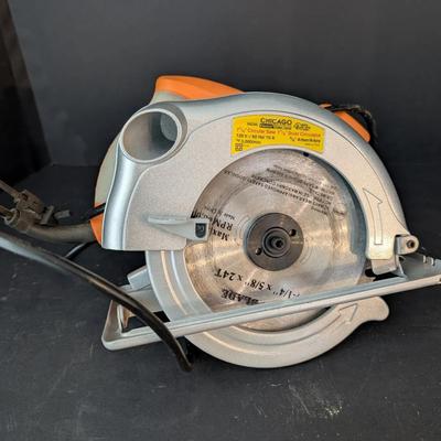 Chicago Electric Power Tools 7-1/4" Circular Saw – Model 94245 w/ Box