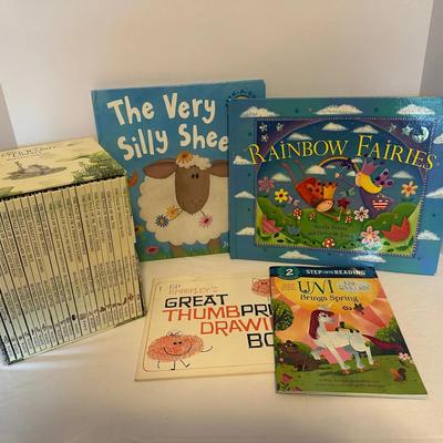 Children’s Storybook and Activity Book Collection