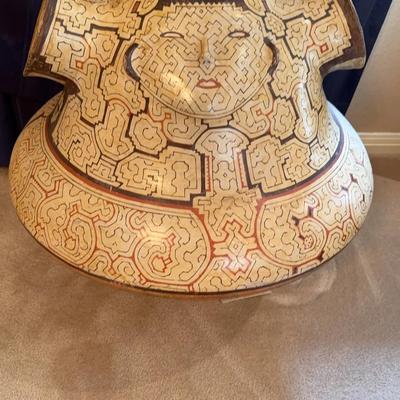 Amazonian Shipibo Pottery Jar