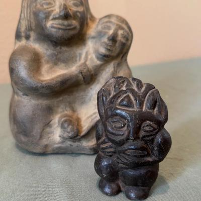 Peruvian Chimu Blackware Pottery