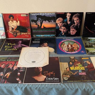 Vinyl LPs: Assorted Albums including Dakota Staton, Earl Scruggs, The Isley Brothers and more