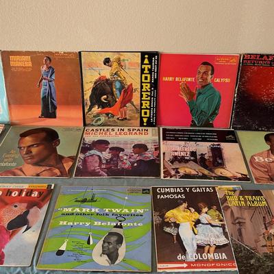 Viny LPs: Latin Albums including Belafonte, Miriam Makeba and more