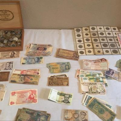Money From Around The World