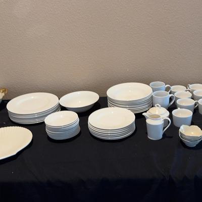 Optima Cosmopolitan White China And More