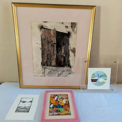 Sortilegio By Libertad Gomez & Other Original Art