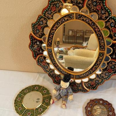 Reverse Painting Mirrors And Asian Art