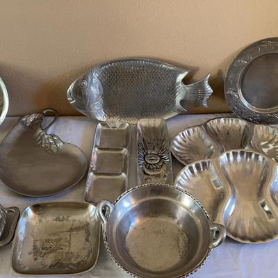 Pewter Trays