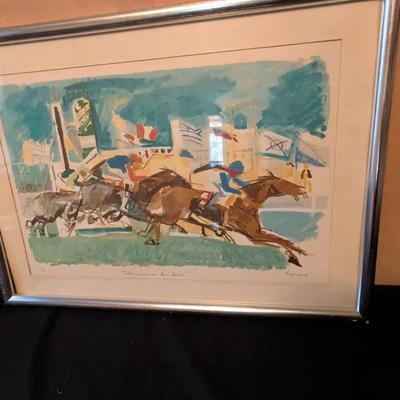 Internacional En San Isidro By Osvaldo Rosario Traficante Signed Traficante