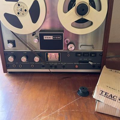 Vintage Teac A-1230 Reel To Reel