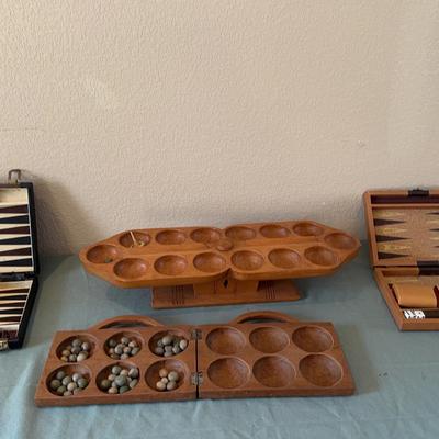 Mancala And Backgammon